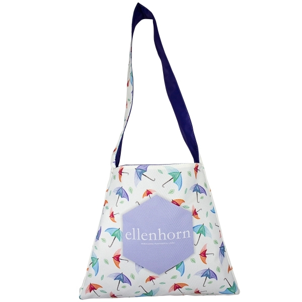 City Satchel With Inside Liner-Full Color-Sewn in the USA... from ASI 67557 LimeLight Ent