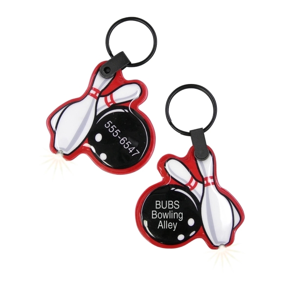 Key ring light made with soft-foam padding, covered with durable PVC,... from ASI 39850 The Bentcil Company / Bentcils™