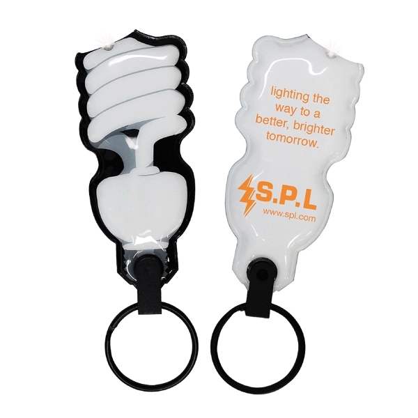 Key ring light made with soft-foam padding, covered with durable PVC,... from ASI 39850 The Bentcil Company / Bentcils™