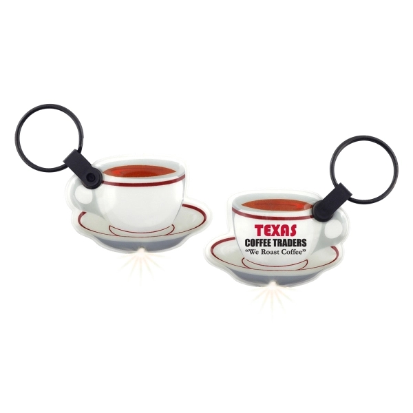 Key ring light made with soft-foam padding, covered with durable PVC,... from ASI 39850 The Bentcil Company / Bentcils™