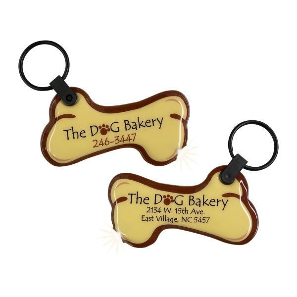 Key ring light made with soft-foam padding, covered with durable PVC,... from ASI 39850 The Bentcil Company / Bentcils™