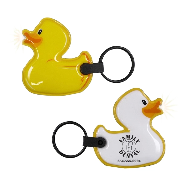 Key ring light made with soft-foam padding, covered with durable PVC,... from ASI 39850 The Bentcil Company / Bentcils™