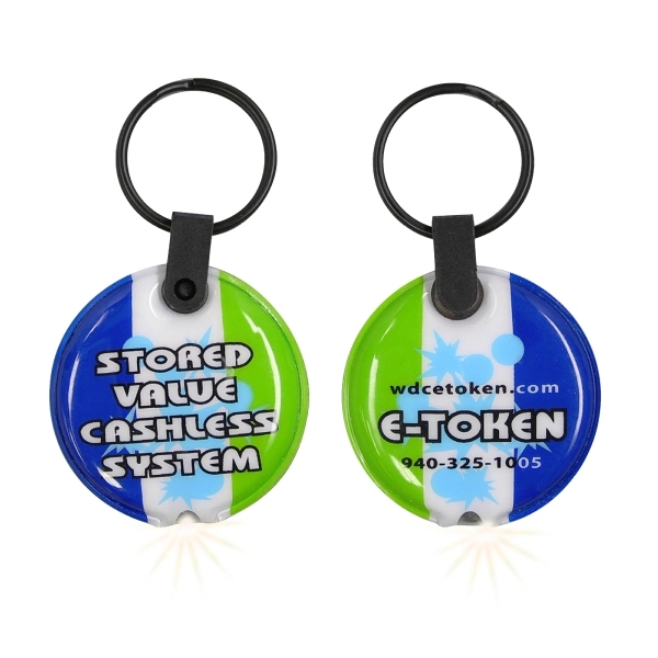 Key ring light made with soft-foam padding, covered with durable PVC,... from ASI 39850 The Bentcil Company / Bentcils™