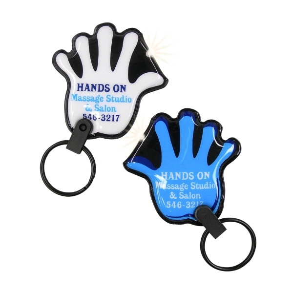 Key ring light made with soft-foam padding, covered with durable PVC,... from ASI 39850 The Bentcil Company / Bentcils™