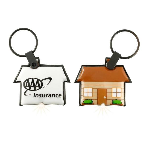 Key ring light made with soft-foam padding, covered with durable PVC,... from ASI 39850 The Bentcil Company / Bentcils™