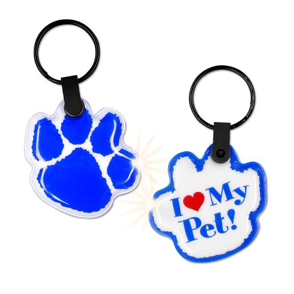 Key ring light made with soft-foam padding, covered with durable PVC,... from ASI 39850 The Bentcil Company / Bentcils™