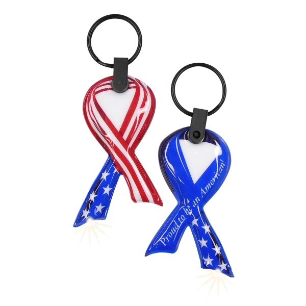 Key ring light made with soft-foam padding, covered with durable PVC,... from ASI 39850 The Bentcil Company / Bentcils™