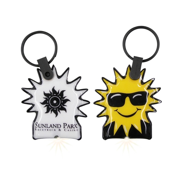 Key ring light made with soft-foam padding, covered with durable PVC,... from ASI 39850 The Bentcil Company / Bentcils™