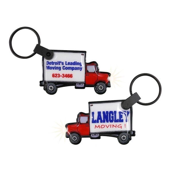 Key ring light made with soft-foam padding, covered with durable PVC,... from ASI 39850 The Bentcil Company / Bentcils™