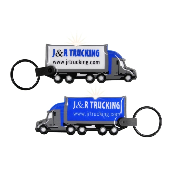 Key ring light made with soft-foam padding, covered with durable PVC,... from ASI 39850 The Bentcil Company / Bentcils™