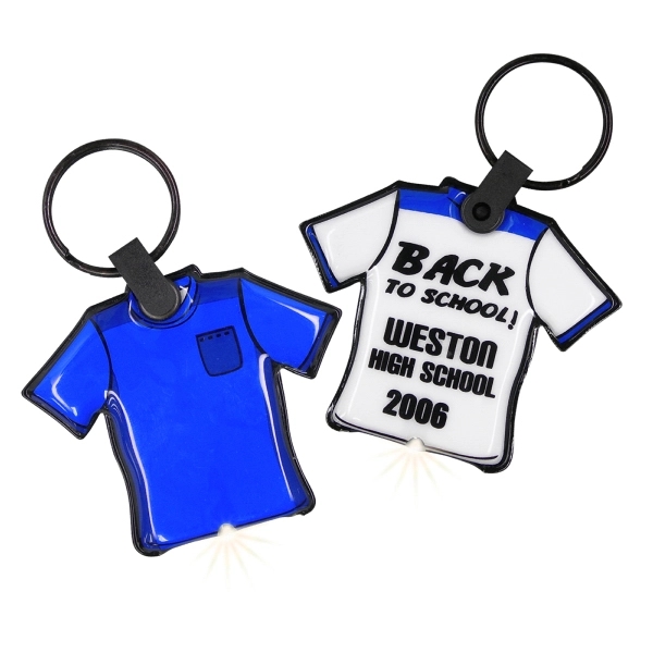 Key ring light made with soft-foam padding, covered with durable PVC,... from ASI 39850 The Bentcil Company / Bentcils™