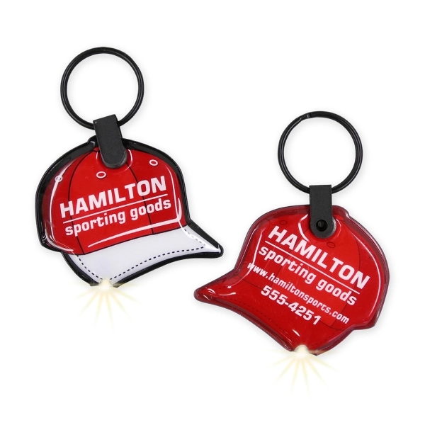 Key ring light made with soft-foam padding, covered with durable PVC,... from ASI 39850 The Bentcil Company / Bentcils™