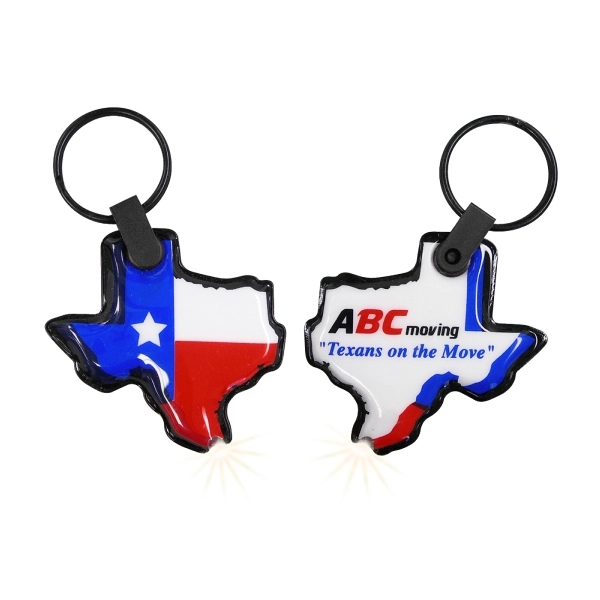 Key ring light made with soft-foam padding, covered with durable PVC,... from ASI 39850 The Bentcil Company / Bentcils™