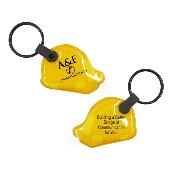 Key ring light made with soft-foam padding, covered with durable PVC,... from ASI 39850 The Bentcil Company / Bentcils™