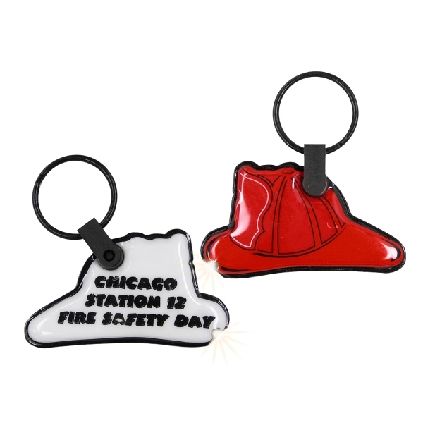 Key ring light made with soft-foam padding, covered with durable PVC,... from ASI 39850 The Bentcil Company / Bentcils™