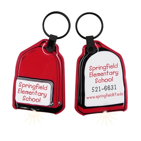 Key ring light made with soft-foam padding, covered with durable PVC,... from ASI 39850 The Bentcil Company / Bentcils™