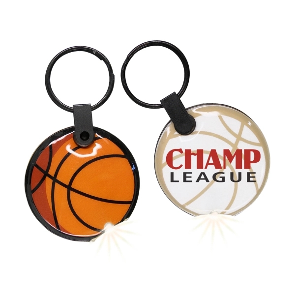 Key ring light made with soft-foam padding, covered with durable PVC,... from ASI 39850 The Bentcil Company / Bentcils™