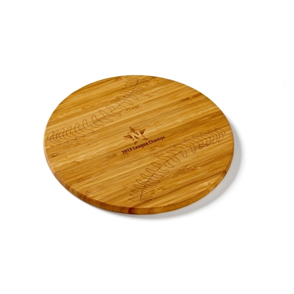Round Bamboo Cutting Board 10" Diameter x 1/2" made from premium... from ASI 79933 Prorose Inc / ProRose