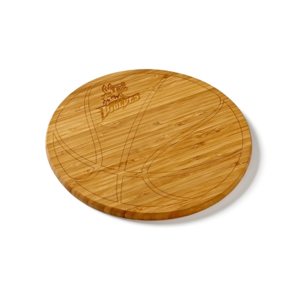 Round Bamboo Cutting Board 10" Diameter x 1/2" made from premium... from ASI 79933 Prorose Inc / ProRose