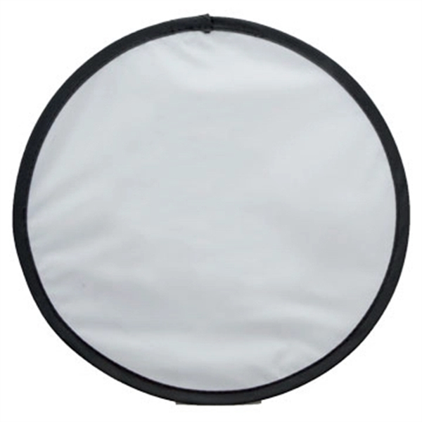 Customizable 10" flexible flying disc, perfect for outdoor fun and promotional... from ASI 67075 Leprechaun Promotions, LLC / Leprechaun Promotions