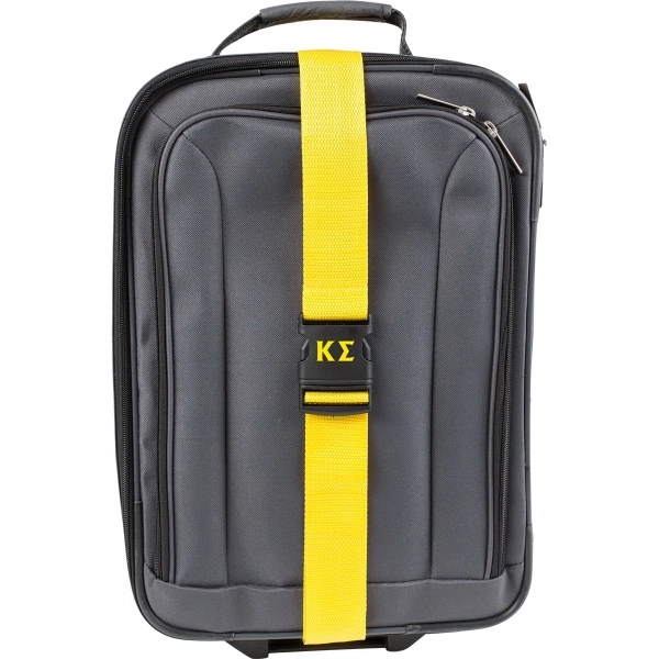 Identifier strap for luggage, measuring 72" x 2" and available in... from ASI 54100 Fields Manufacturing Inc / TargetLine®