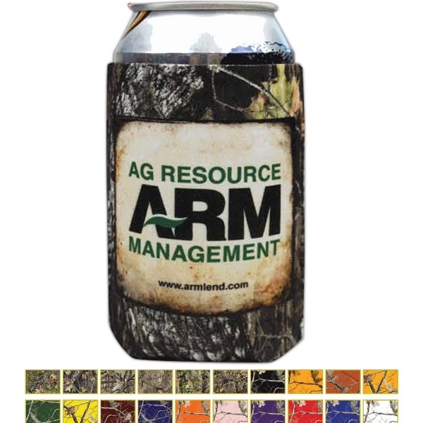 Mossy Oak or Realtree Trademark Camo Full Color Dye Sublimated Elite... from ASI 63009 J I T Manufacturing Inc / Just in Time J I T Manufacturing Inc JIT Promo