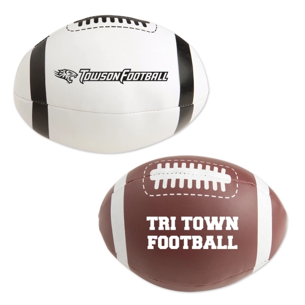 4" plush football with a one-color, one-location imprint.... from ASI 98360 WOWLine / WOWLine®