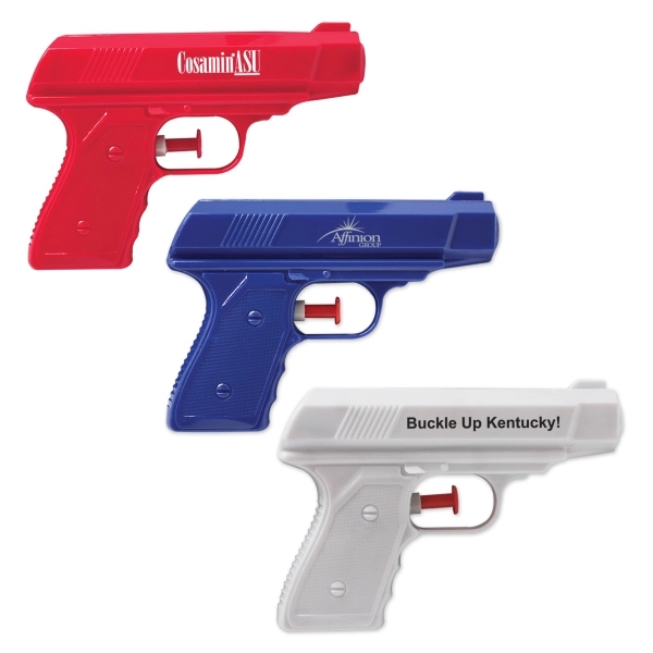 5" plastic water guns in assorted colors.... from ASI 98360 WOWLine / WOWLine®