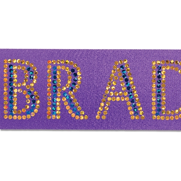 1 1/2" bridal satin ribbon for an elegant finishing touch.... from ASI 37940 Bag Makers Inc