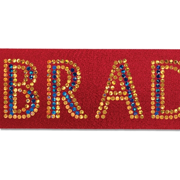 1 1/2" bridal satin ribbon for an elegant finishing touch.... from ASI 37940 Bag Makers Inc