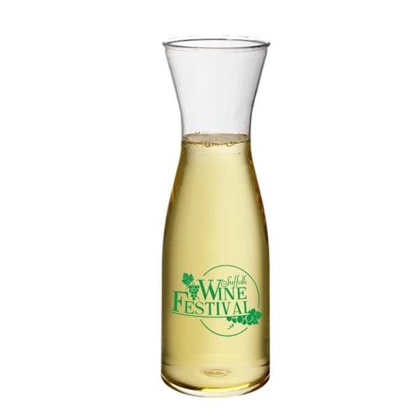 35 oz. PET Plastic Carafe w/Lid.  Shatterproof, made in USA,... from ASI 79933 Prorose Inc / ProRose