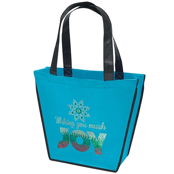 Non-Woven Polypropylene Tote with unique reverse trapezoid shape.... from ASI 37940 Bag Makers Inc