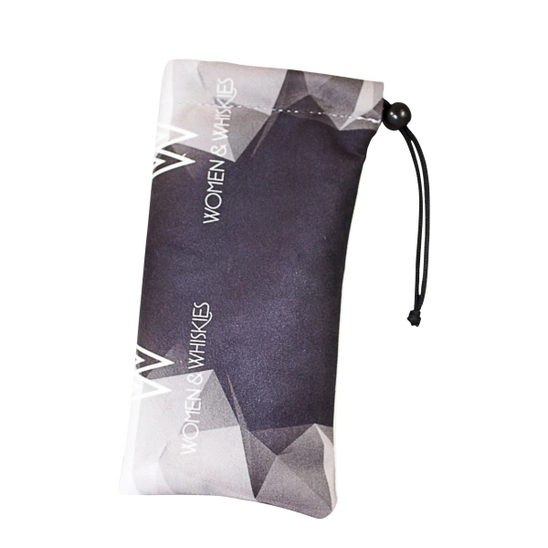 Single Drawstring Pouch- Show Off Your Brand with Beautiful & Bright... from ASI 67557 LimeLight Ent