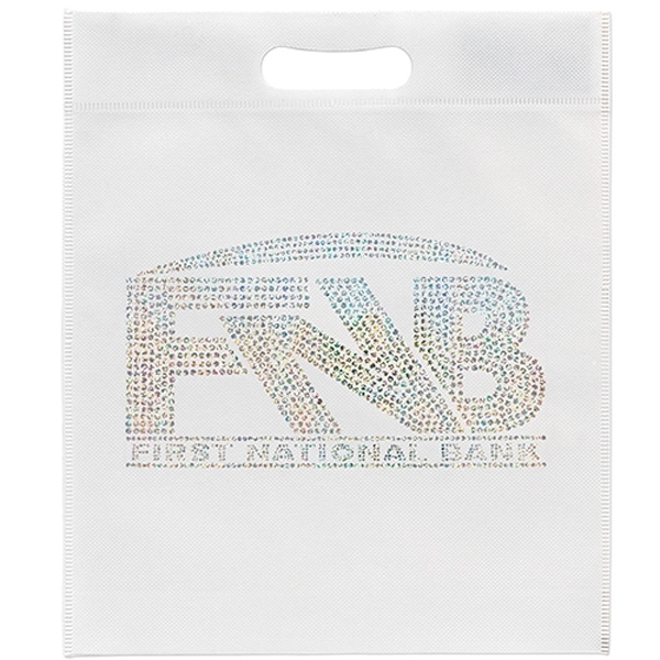 Non-Woven Polypropylene Die Cut Handle Bag.... from ASI 37940 Bag Makers Inc