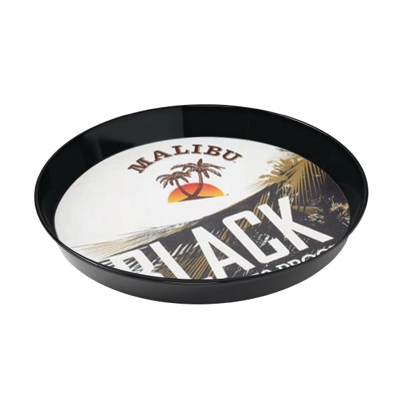 16" Round Serving Tray with full color textured decal, Made in... from ASI 79933 Prorose Inc / ProRose