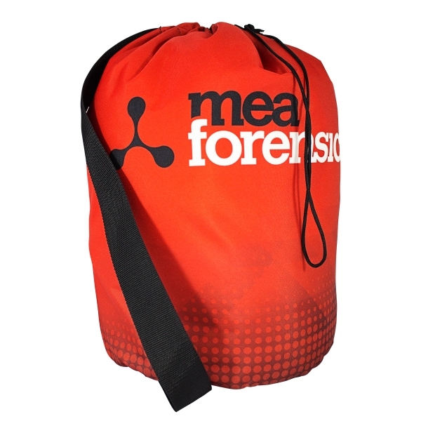 Round Sling Duffel - Bright, Full Color Designs on the Go... from ASI 67557 LimeLight Ent