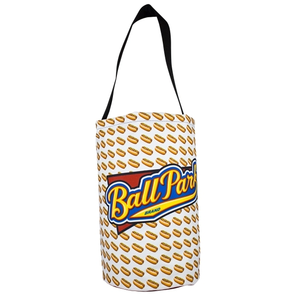 Open Top Duffel- Full Color-Sewn in the USA... from ASI 67557 LimeLight Ent