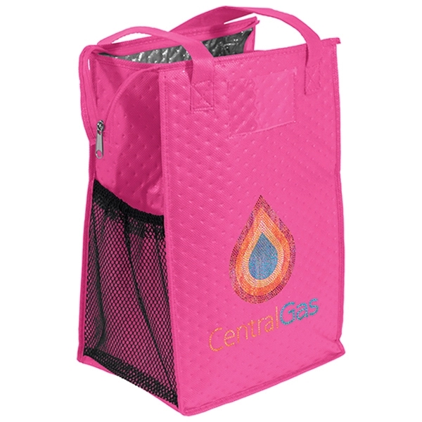 Insulated Non-Woven Tote with thermal foil interior.... from ASI 37940 Bag Makers Inc