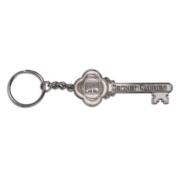 Custom die struck metal keychains in assorted sizes, shapes and finishes... from ASI 52263 EMT / EMT
