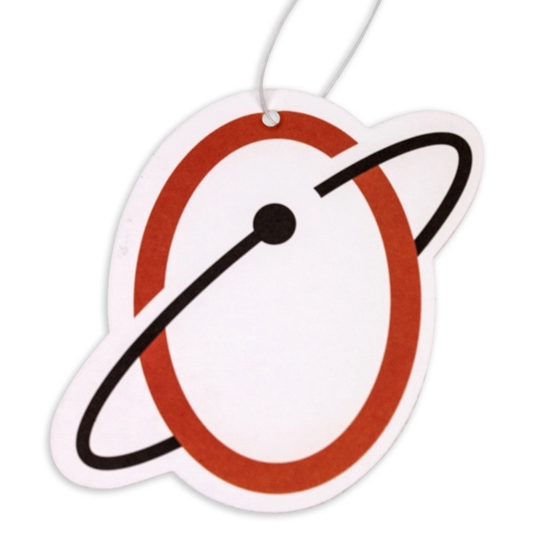 Paper air fresheners with hanging string and cello bag.... from ASI 52263 EMT / EMT EMT EASY