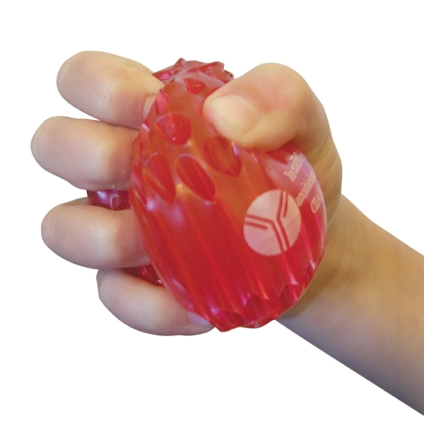 Bright, translucent stress relieving Jelly Smacker squeeze ball provides a pleasant... from ASI 61966 HPG / Mixie