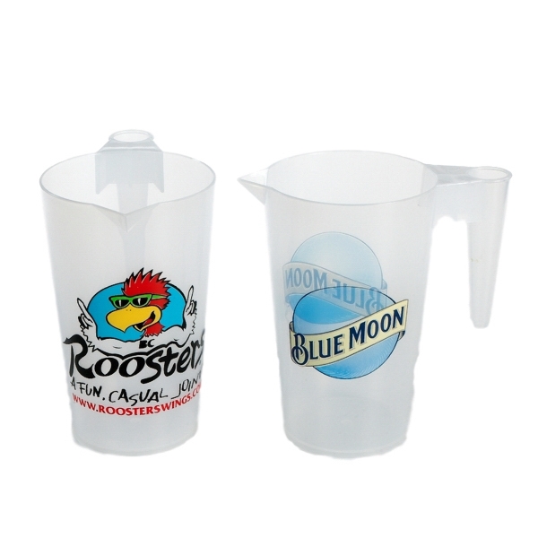 BPA and lead free plastic pitcher that holds 64 oz.... from ASI 91265 ZZ CLOSED - Timberwolf Products / Timberwolf