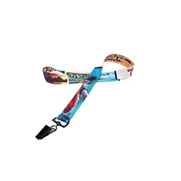 Soft lanyard good for complex images that sharply reproduces a number... from ASI 92245 Tropico Imports LTD / Tropico