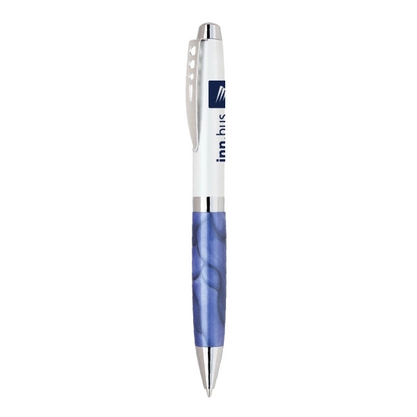 Metal Brass Twist Action Ballpoint Pen... from ASI 31517 Admart Products / Admart Line