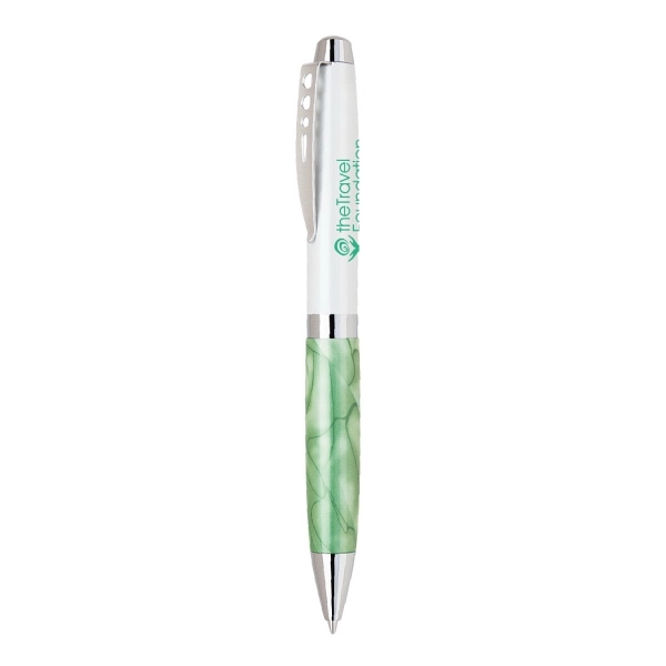 Metal Brass Twist Action Ballpoint Pen... from ASI 31517 Admart Products / Admart Line
