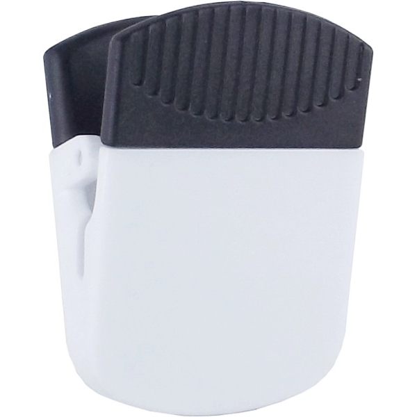 Magnetic memo clip, ideal for holding notes, photos, or reminders on... from ASI 67075 Leprechaun Promotions, LLC / Leprechaun Promotions