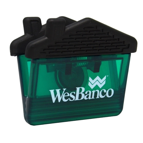 Magnetic house clip, ideal for holding papers, notes, or small items... from ASI 67075 Leprechaun Promotions, LLC / Leprechaun Promotions