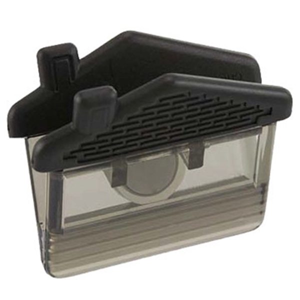 Magnetic house clip, ideal for holding papers, notes, or small items... from ASI 67075 Leprechaun Promotions, LLC / Leprechaun Promotions