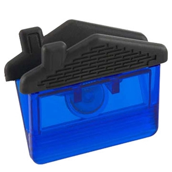 Magnetic house clip, ideal for holding papers, notes, or small items... from ASI 67075 Leprechaun Promotions, LLC / Leprechaun Promotions