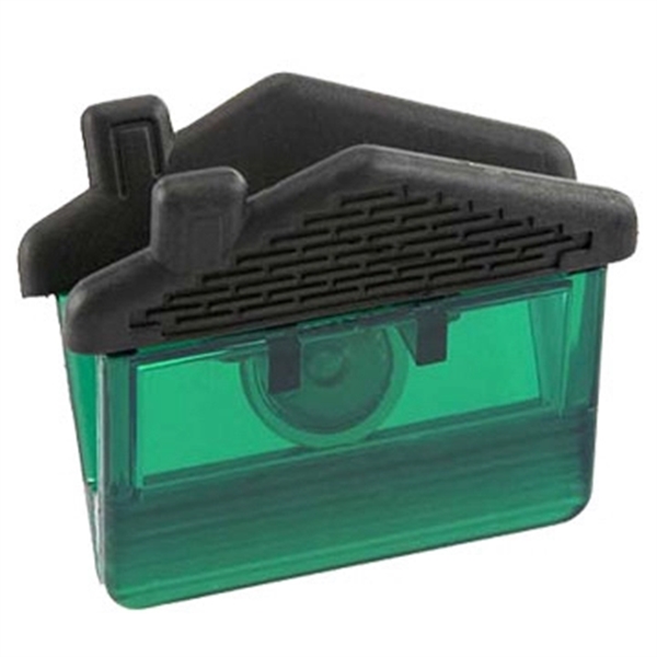 Magnetic house clip, ideal for holding papers, notes, or small items... from ASI 67075 Leprechaun Promotions, LLC / Leprechaun Promotions